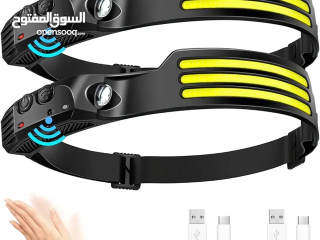 لايت شحن راس 4 عدسات لد