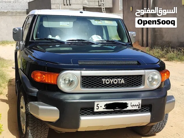 2007 Toyota FJ GXR