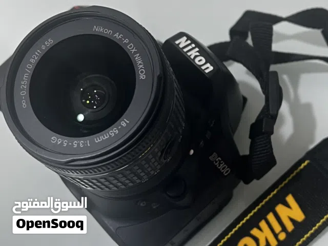 Professional Camera Nikon D5300