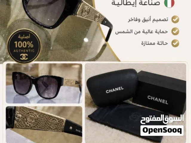 نظارات CHANEL  made in ital100%اصلي