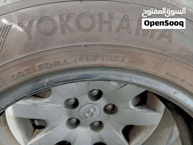 للبيع تواير بحالة كالجديد يوكاهاما وتي يو ياباني عدد 2 مقاس 16 205/65/16 R 215/60/16 R