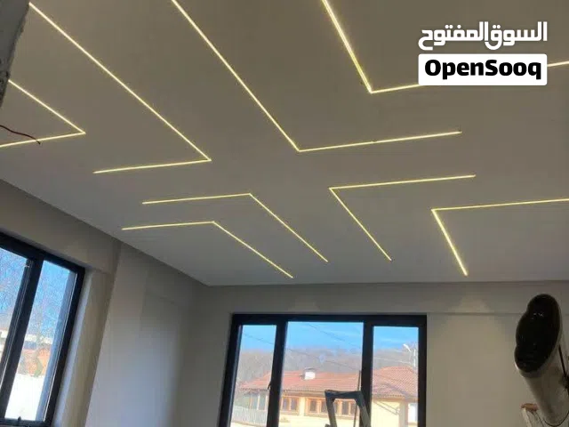 زواق منازل داخلي وخارجي وصيانة وتركيب جبس بورد وتركيب بديل الخشب وبديل رخام وتركيب الاورك وستريتشا