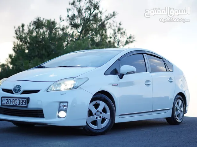 Used Toyota Prius in Amman