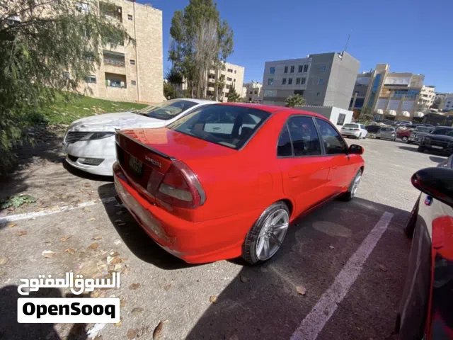 1998, Mitsubishi, Lancer, Standard