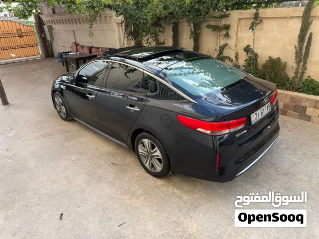 2017, كيا, اوبتيما, Standard
