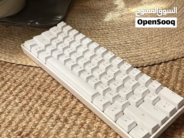 كيبورد ميكانيكي كوستوم سويتش 60%