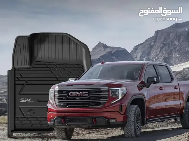 غطاء حمايه لأرضية الجمس سييرا والشفر اربعة ابواب موديل 2019 - 2025 ( دوسات )