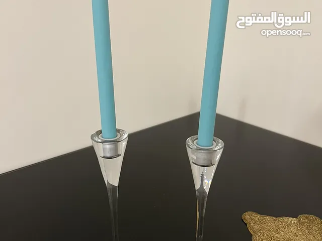 شمعدانات ايكيا وفازة