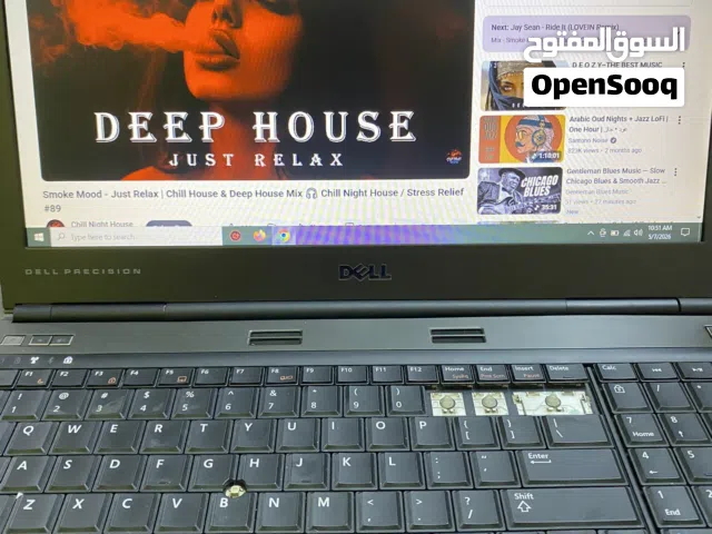 للبيع لابتوب Dell Precision M4600