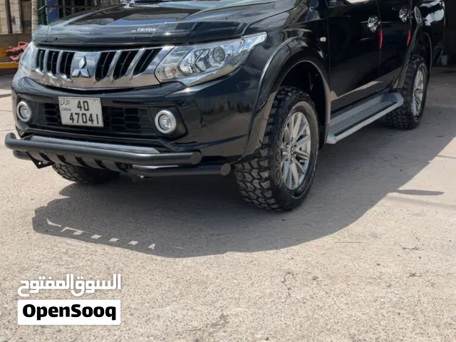 2018 ميتسوبيشي L200 Double Cab GLX