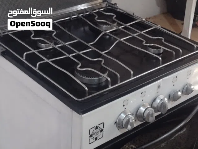 فرن 4عيون شغال فل مضمون شعله زرقاء نظييف جدا