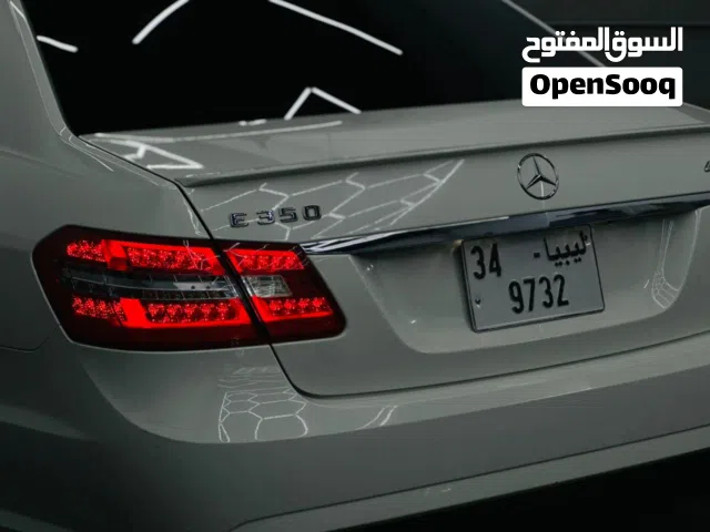Used Mercedes Benz E-Class in Tripoli