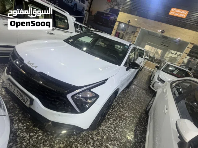 2025 كيا سبورتاج Standard