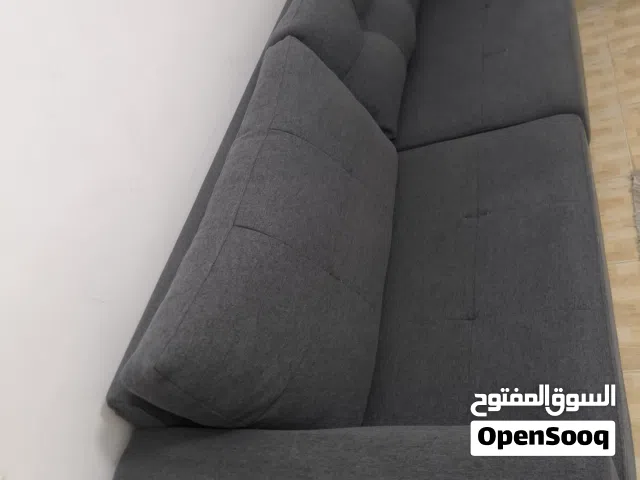 كنب ثلاثية وثنائية بحاله ممتازه