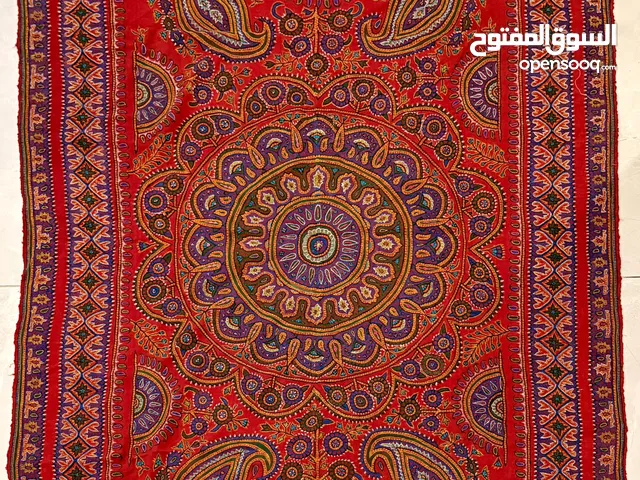 Authentic iran-Kerman Pateh embroidery - Antique near 100year - Handmade Wool - Bedspread,tablecover