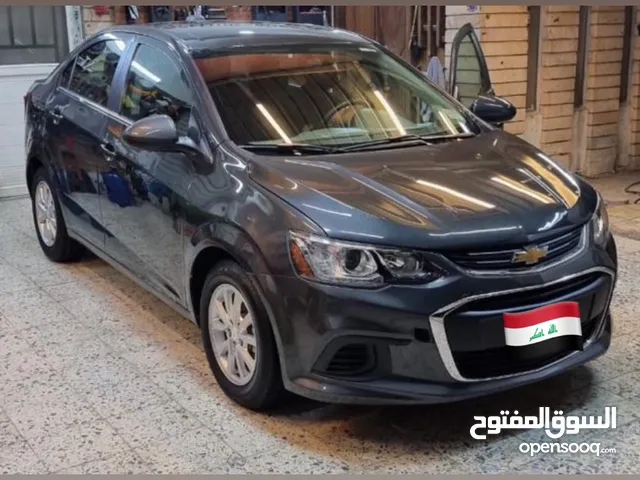 سيارة شفروليت سونك 2020