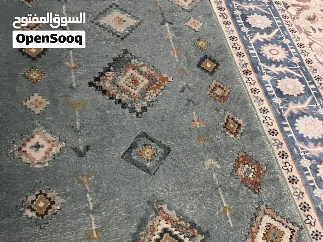 سجادة ممر لون ازرق