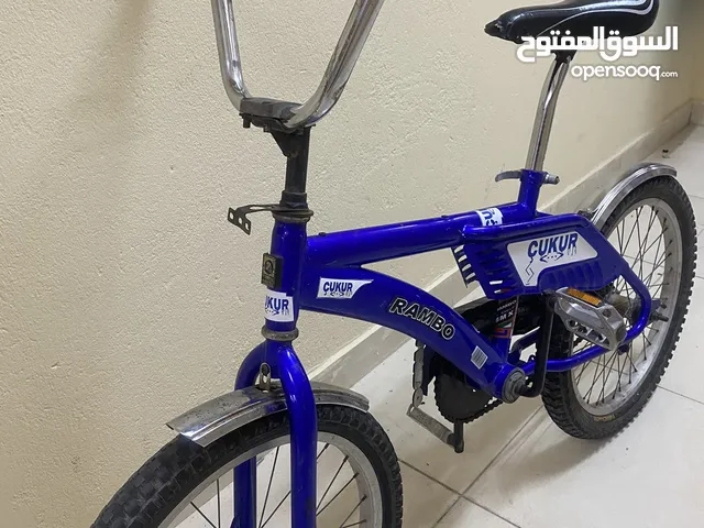 للبيع رامبو ازرق مقاس 20 نضيف اخوي الجديد