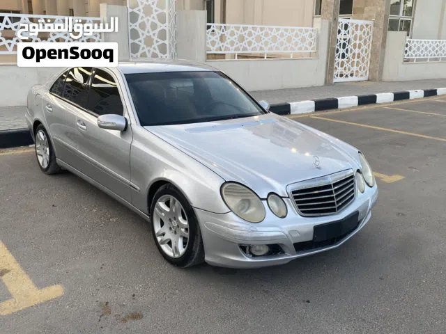 مرسيدس e200 توماتك 2007