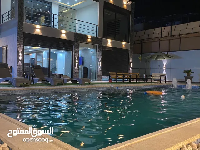 شاليه للايجار البحر الميت بركه مدفاه بأجمل المناطق وأفضل الاسعار ومتوفر في السلط وجرش وطريق المطار .