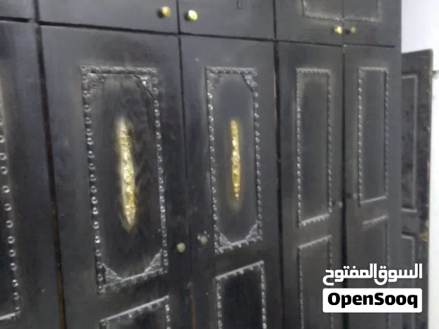 خزانه 6 ضرفات طابقين خشب لاتيه فقط 75 دينار