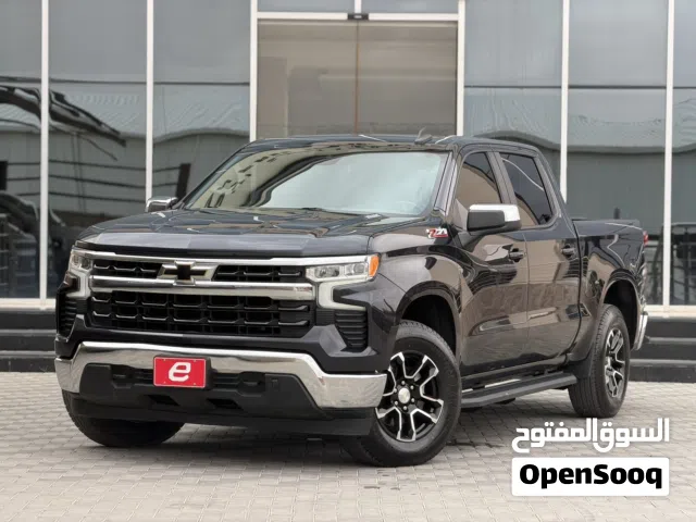 2022 شيفروليه سلفرادو 1500 Z71
