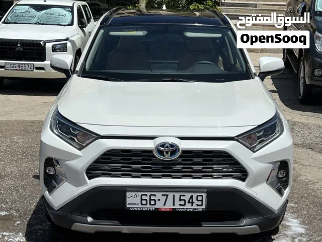 2020 تويوتا راف فور Limited
