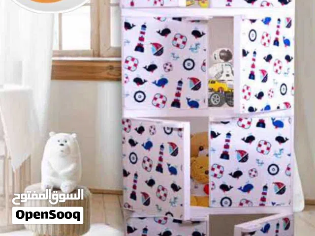 خزانة اطفال تخزين العاب كتب ملابس للروضة للحضانة للبيت