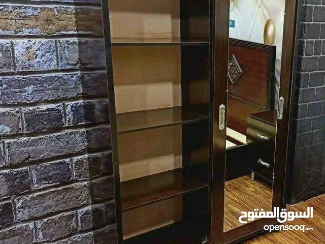 دولاب جرار ضلفتين بمرايا ومن غير مرايا