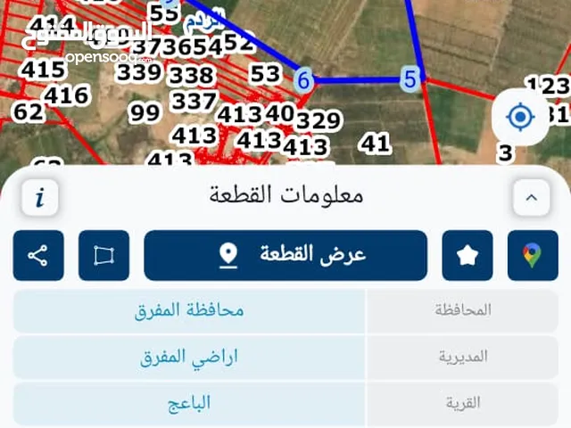 Farm Land for Sale in Mafraq Al-Ba'ij