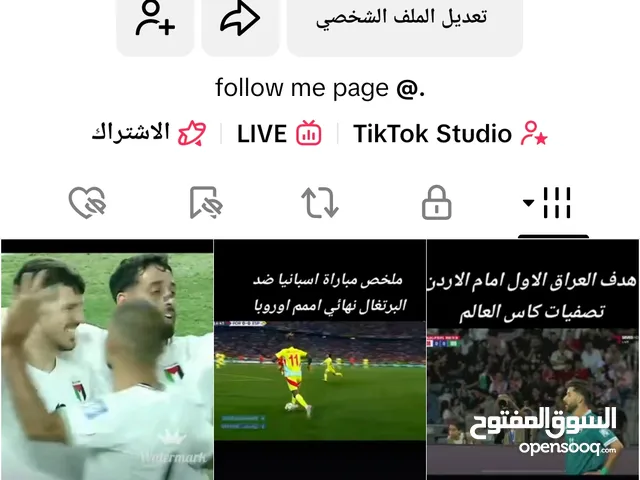 Social Media Accounts and Characters for Sale in Amman
