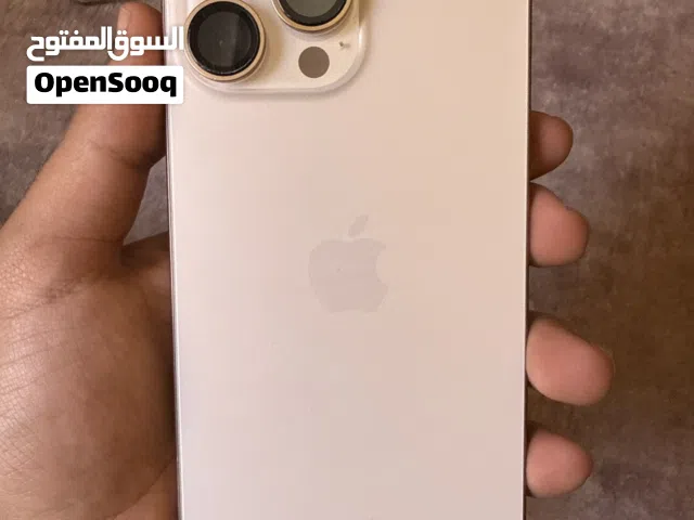 Apple iPhone 16 Pro Max 256 GB in Sabratha