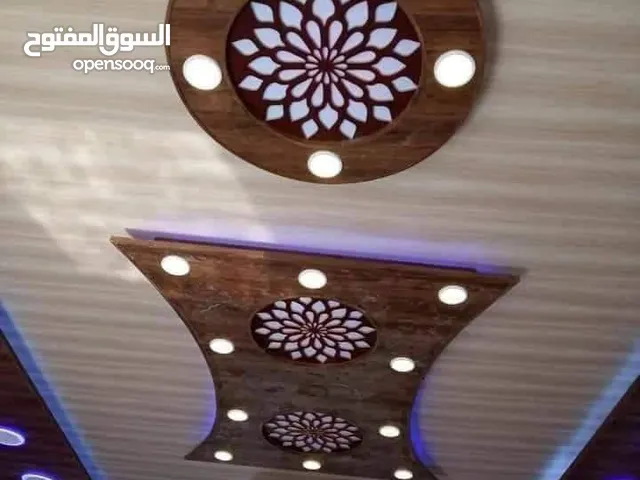 اوسكار كافه اعمال الديكورات ( تصميم _ تنفيذ )