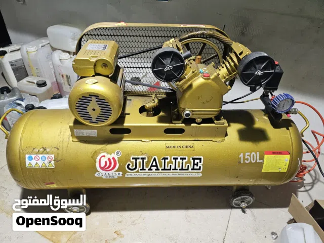 ماطور هواء 150 لتر للبيع شبه جديد