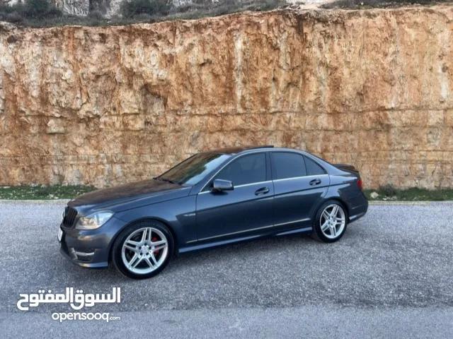 Mercedes c200 Amg c 63  بويه شركة  فللللللللللللل مع بانوراما ب حاله الوكاله
