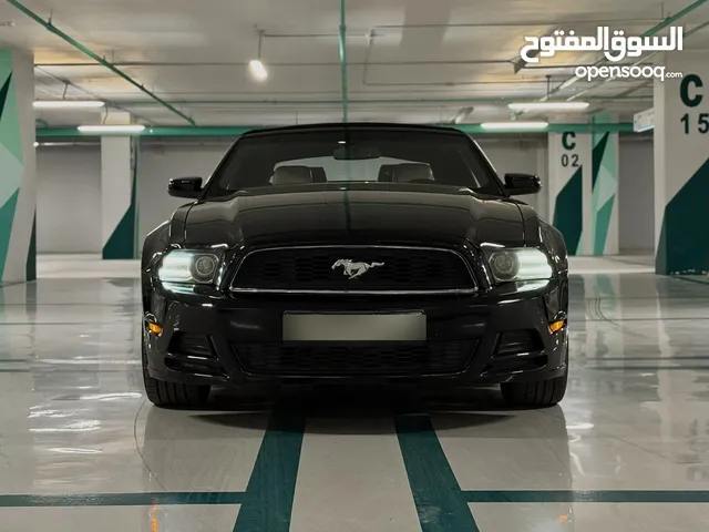 Mustang 2013 premium موستنج 2013 بريميوم