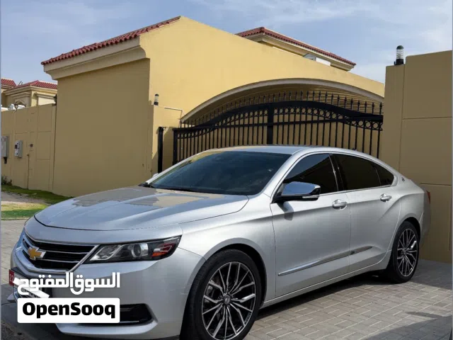 2016 Chevrolet Impala LTZ