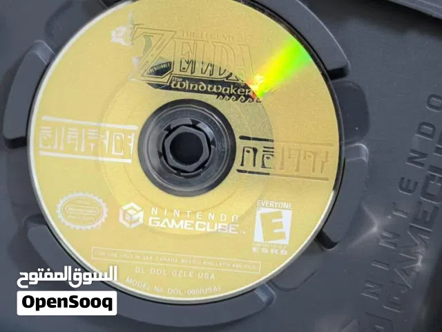 gamecube Zelda the windwaker مع القائمة الاصلية