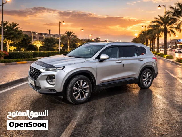 اكسب العرض فرصه بالعمر هونداي سنتافيه جديد كرتونه 2020 موديل ودفع رباعي ماشي 77 الف اصللي الك فحص فل