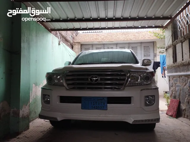 Used Toyota Land Cruiser in Sana'a