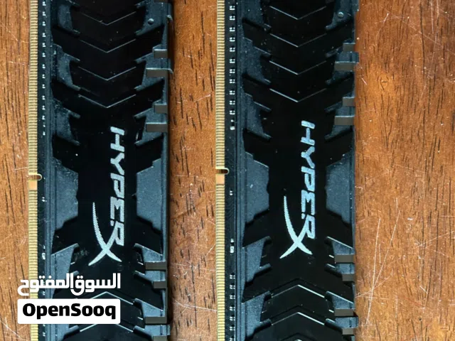 HyperX Predator RGB 16GB (2×8GB) 3200MHz DDR4