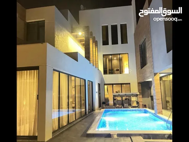 للبيع شاليه في صباح الاحمد البحريه تصميم مودرين موقع مميز