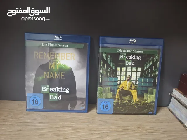 Breaking bad Blu-ray discs من امازون حصرا