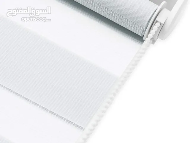 سـتائر رول مرغوبة للنوافذ تاتي بجميع مستزماتها سهله التركيب   للمكاتب/ منزليه / مستشفيات /مساجد/