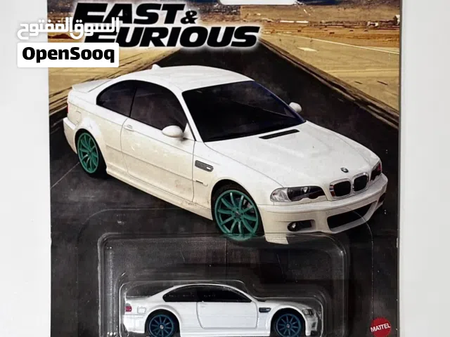 Fast and furious premium hotwheels bmw m3 e46