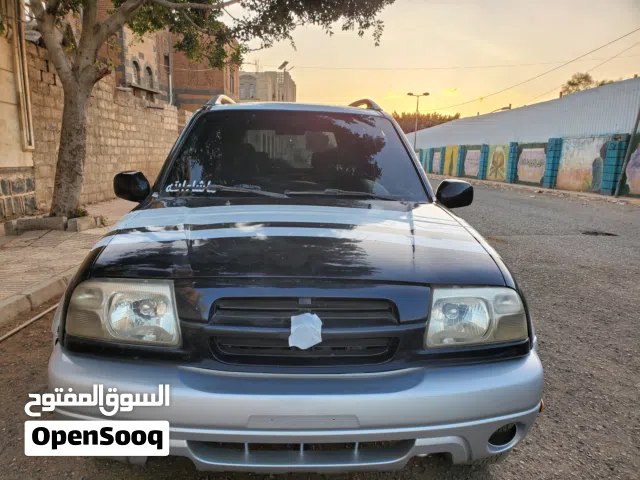 سزوكي فيتارا جراند 2005 امريكي للبيع دبل جيرتماتيك سته بسطون حجم المحرك 2500سي سي مجمرك ماقد ترقمت.