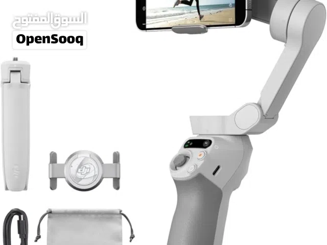 قمبل اوزمو 6 شركة dj جهاز تثبيت أثناء التصوير