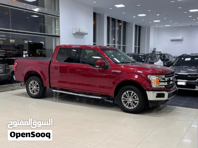 Ford F-150 / 2018 (Maroon)