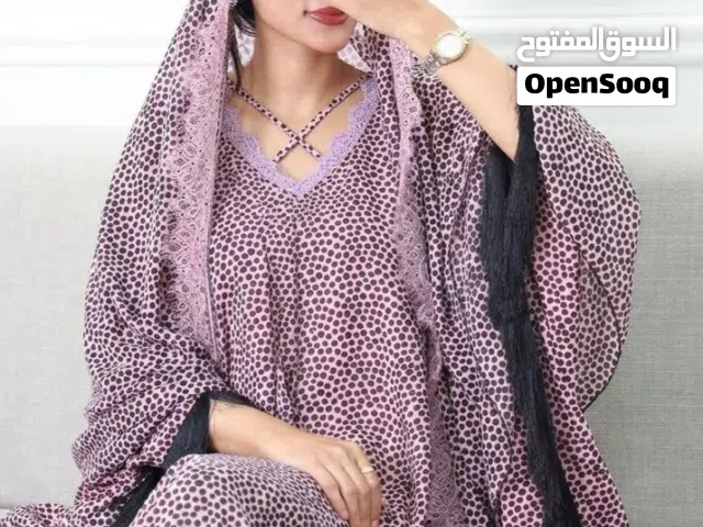 ثياب ظفاريه للعيييد شيفون فصوووص مع تركيبات مميزززه وقطعه من كل شكل