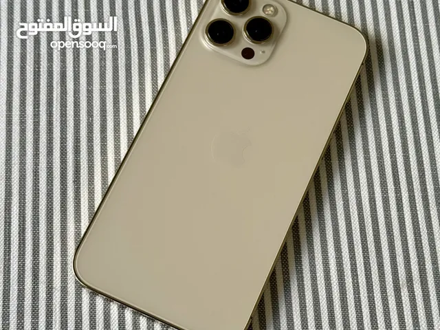 IPhone 12 Pro Max gold 128GB used like new
